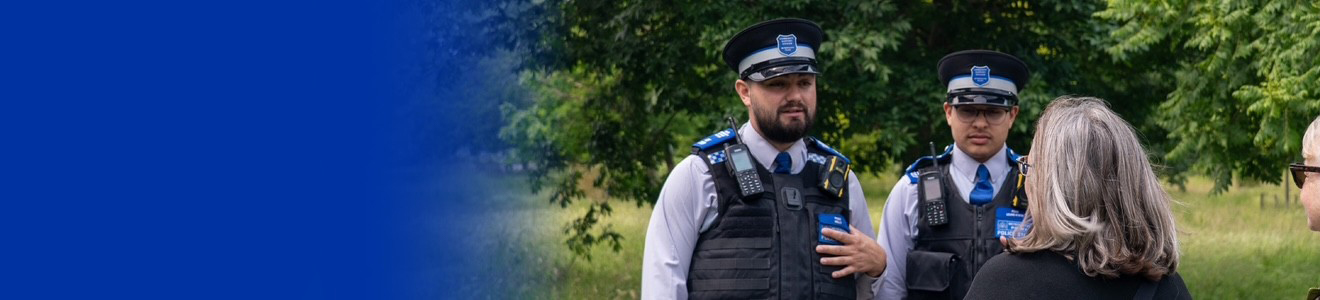 Met Engage - Community crime-fighting banner 4